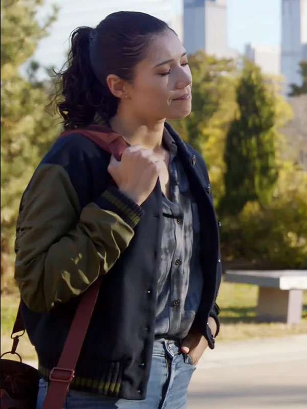 Chicago Fire Violet Mikami Varsity Jacket