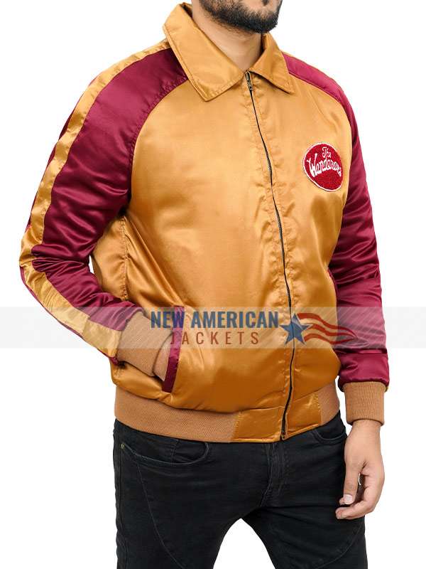 Ken Wahl the Wanderers Richie Varsity Jacket - side view