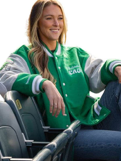 Kylie Kelce Philadelphia Eagles Varsity Jacket
