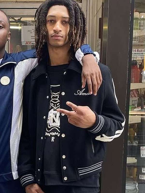 Darnell Mcdowell Power Book IV Force Black Varsity Jacket