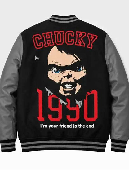 Chucky Good Guys 1990 Varsity Jacket