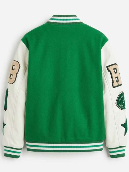 WWE Smackdown Mia Yim Varsity Jacket