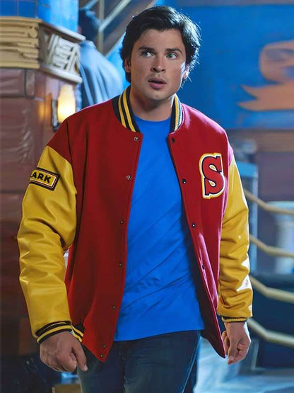 Clark Kent Smallville Varsity Jacket