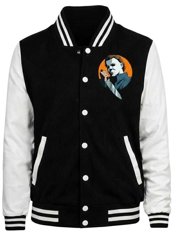 Halloween Safety a Sitters Guide Varsity Jacket