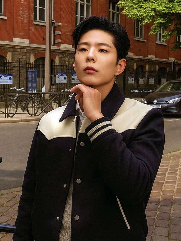 Good Boy Park Bo Gum Varsity Jacket