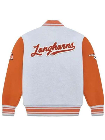 Texas Longhorns Varsity Jacket