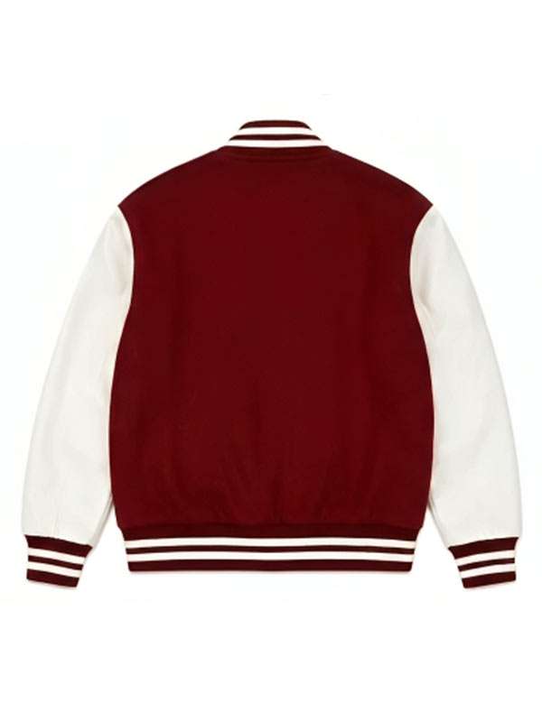 A Different World Cornell Young IV Varsity Jacket - back view