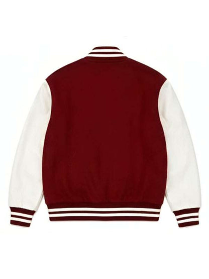 A Different World Cornell Young IV Varsity Jacket - back view