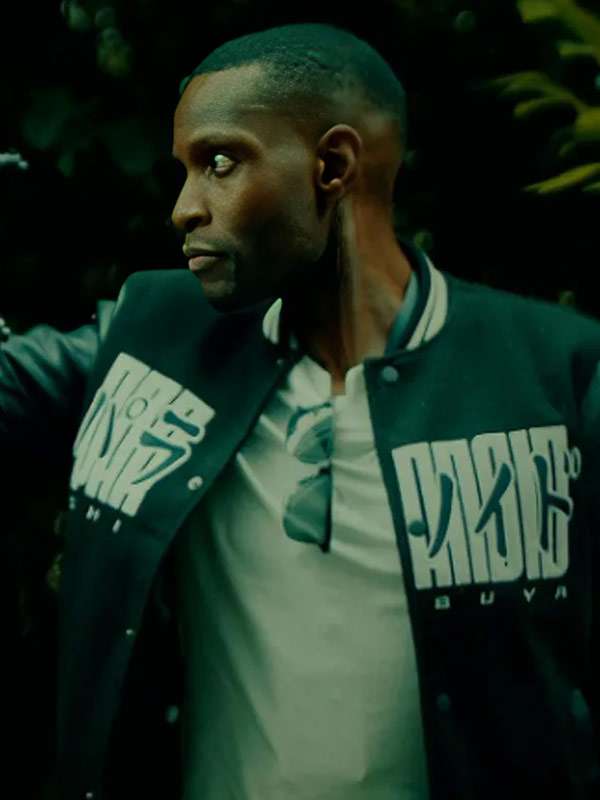 Dave Dimak Abel Ernest Tembos Suspect Varsity Jacket - side view