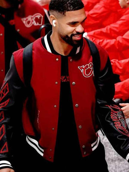 Ruben Loftus Cheek Varsity Jacket - back view