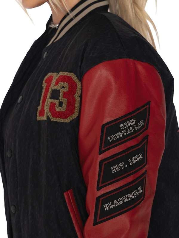 Halloween Friday the 13th Varsity Jacket