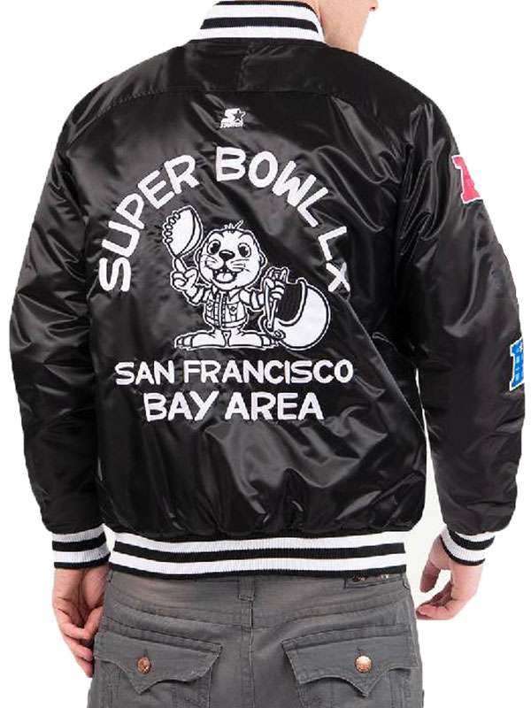 Michael Strahan Good Morning America Varsity Jacket