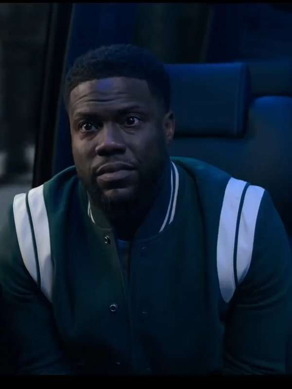 Kid TV Series True Story Kevin Hart Varsity Jacket - side view