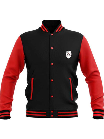 Friday the 13th Varsity Jacket - back view