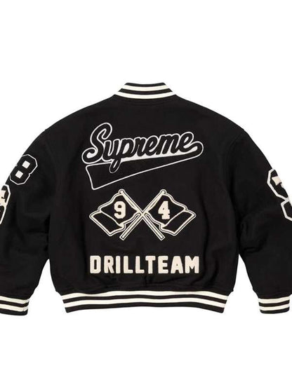 Supreme Drill Team Varsity Jacket