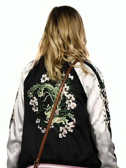 All Night Wrong Maria Bakalova Varsity Jacket