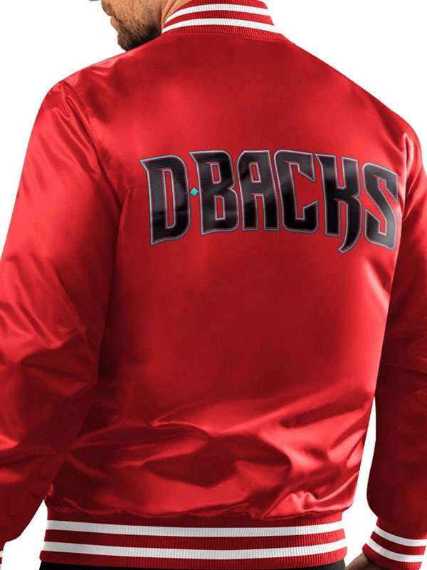 Arizona Diamondbacks Patches Varsity Jacket