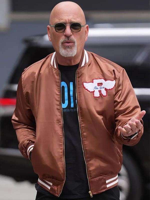 Howie Mandel Americas Got Talent Varsity Jacket - back view