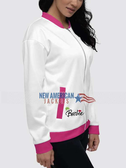 Barbie Racer Varsity Jacket