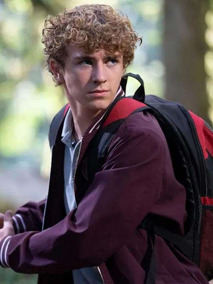 Walker Scobell Percy Jackson and the Olympians Varsity Jacket
