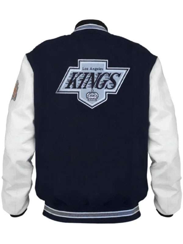 Los Angeles Kings Varsity Jacket - back view