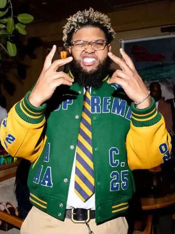 All Time High Druski Varsity Jacket