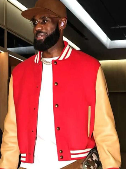 Los Angeles Lebron James Varsity Jacket