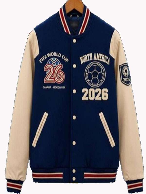 Fifa World Cup North America Varsity Jacket