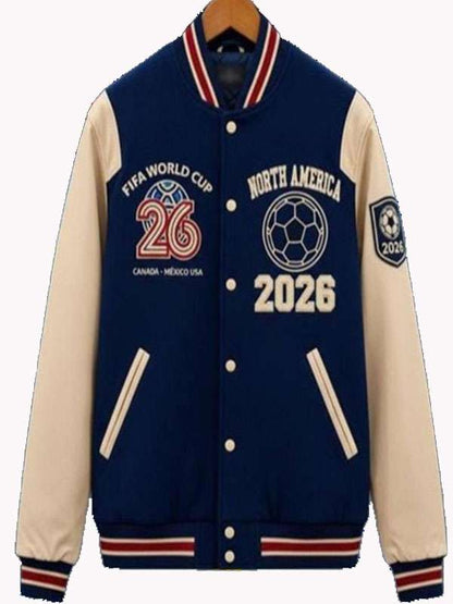 Fifa World Cup North America Varsity Jacket