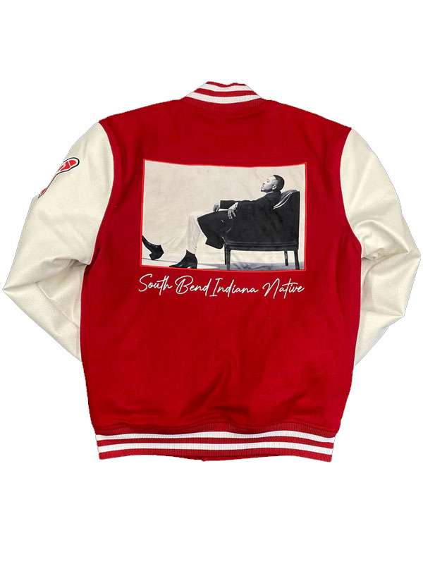 October London Death Row Varsity Jacket