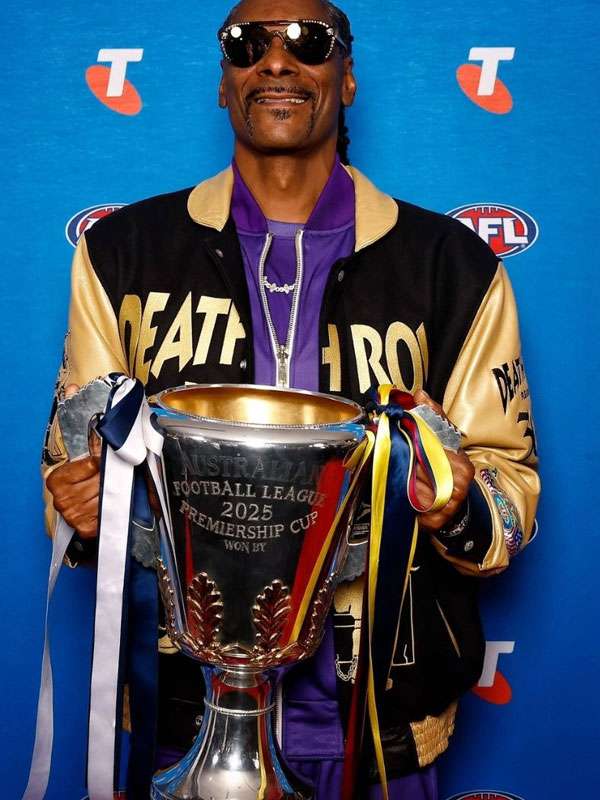 Afl 2025 Snoop Dogg Varsity Jacket