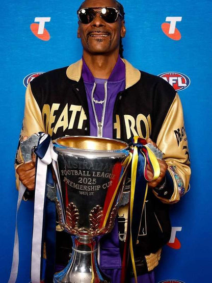 Afl 2025 Snoop Dogg Varsity Jacket