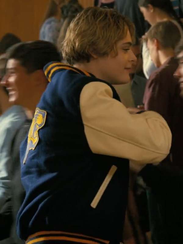 Billy Barratt My Spy the Eternal City 2024 Varsity Jacket