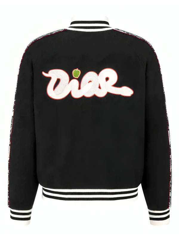 Jamie Foxx Beat Shazam Varsity Jacket - back view