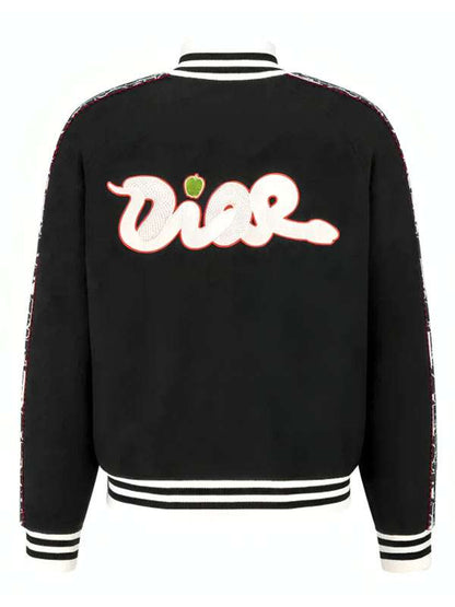Jamie Foxx Beat Shazam Varsity Jacket - back view