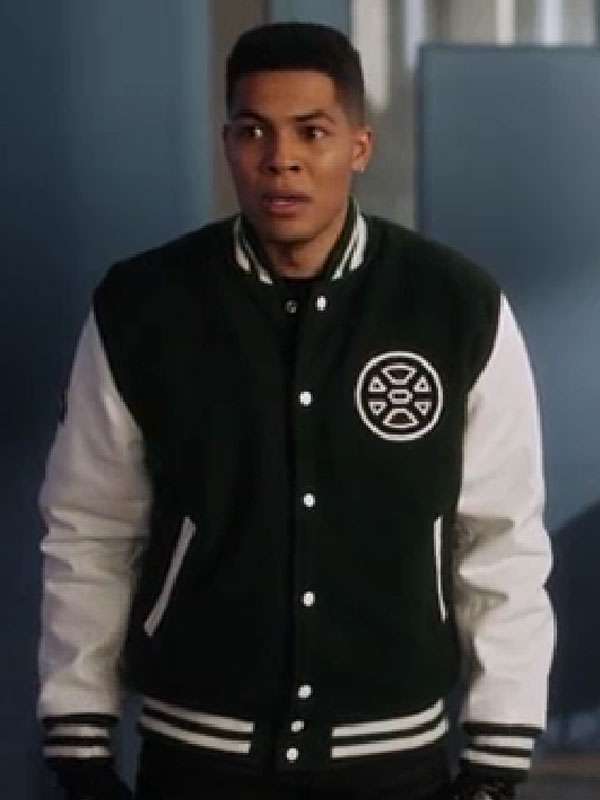 Deon Owens the Flash S08 Varsity Jacket