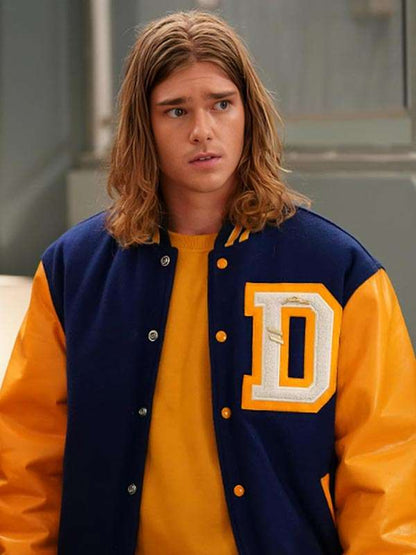 Greys Anatomy Elijah Varsity Jacket