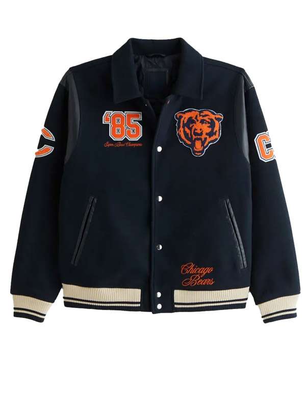 1985 Chicago Bears Varsity Jacket