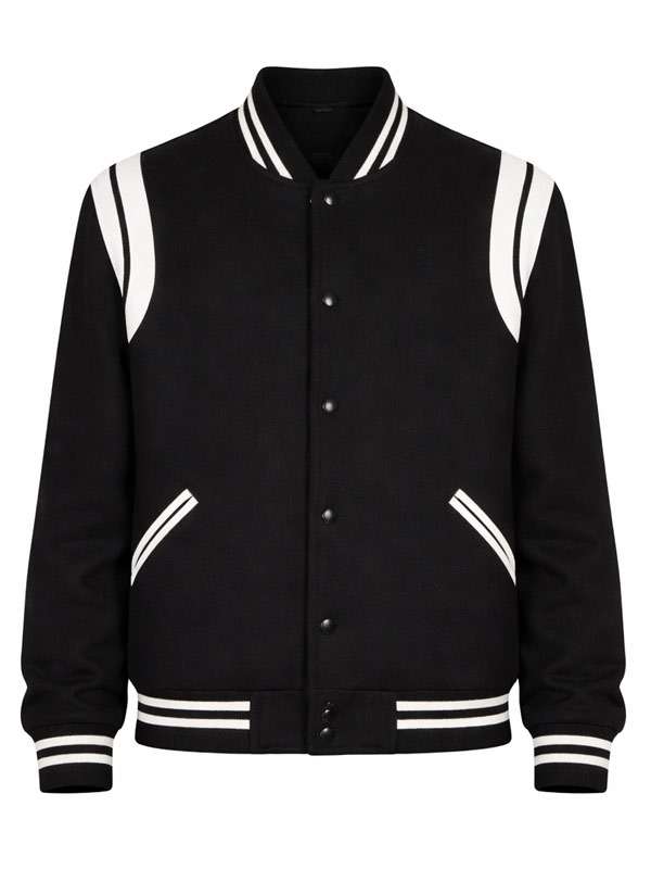 Josh Hart the Tonight Show Varsity Jacket - detail view
