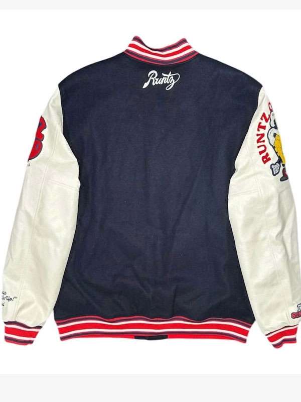 Method Man ABC Studio Varsity Jacket - detail view