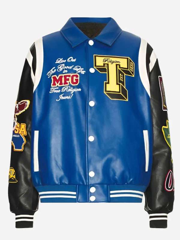 Jersey Shore Family Vacation Pauly D Varsity Jacket