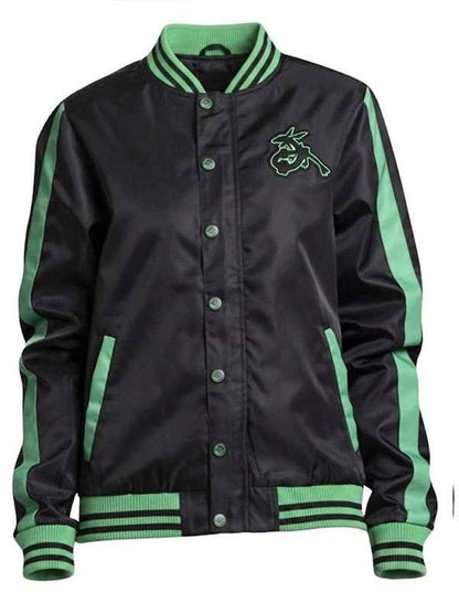 Pokemon Rayquaza Varsity Jacket