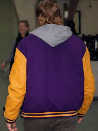 Aidan Shaw Finding Her Edge Varsity Jacket - detail view