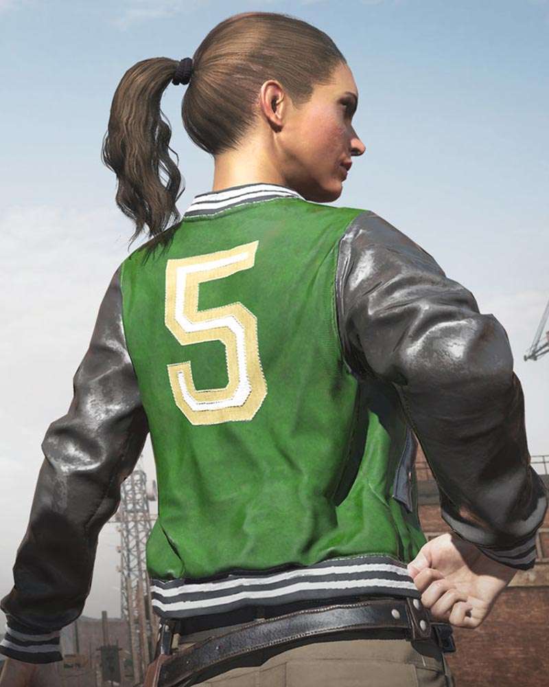 Pubg 5m Varsity Jacket