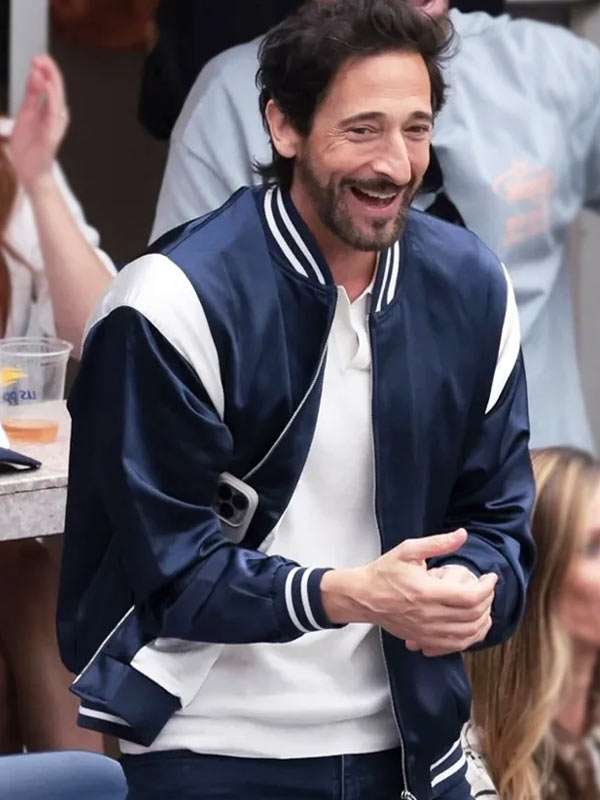 US Open Adrien Brody Varsity Jacket