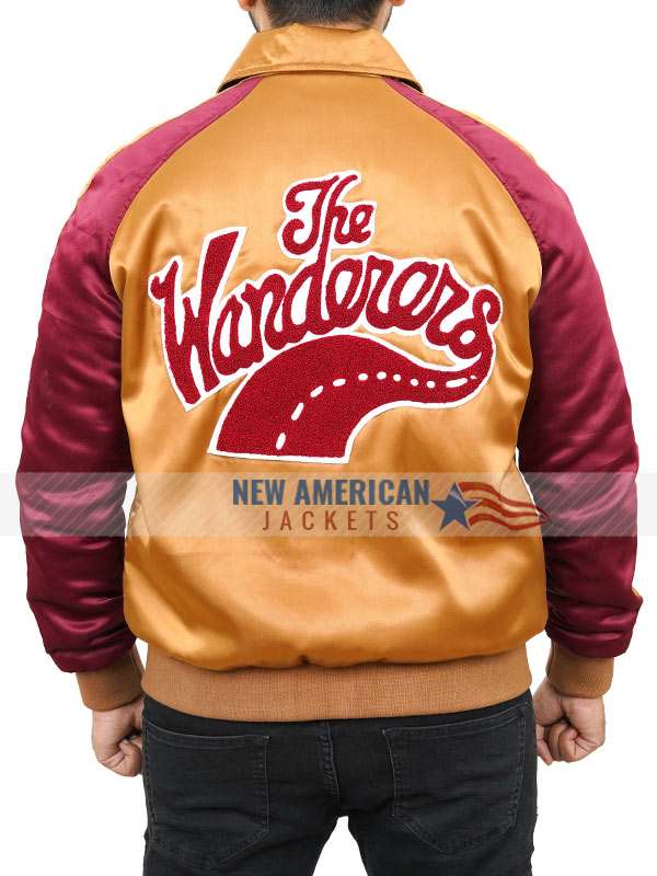 Ken Wahl the Wanderers Richie Varsity Jacket - detail view