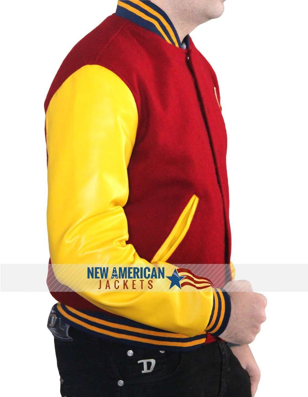 Letterman Jacket Varsity Crow Jacket