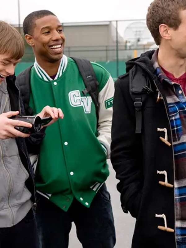 Michael B Jordan Chronicle Varsity Jacket