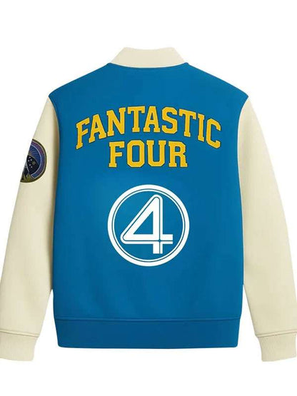 The Fantastic Four First Steps Varsity Jacket