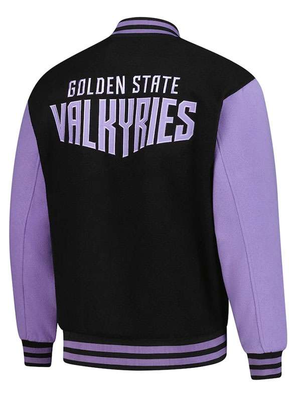 Golden State Valkyries Varsity Jacket
